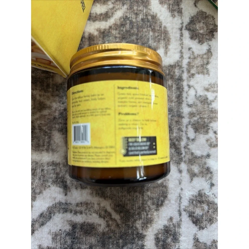 Evil Fines Whipped Tallow Honey & For Lips Face Balm Body 180g For Skin Care